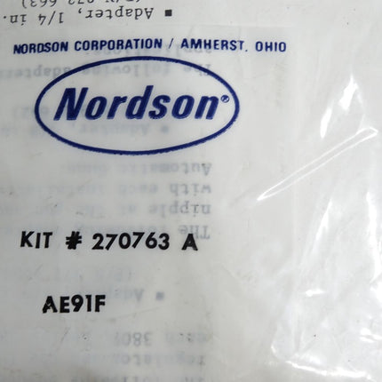 Nordson 270763A Installation Kit / Neu OVP - Maranos.de