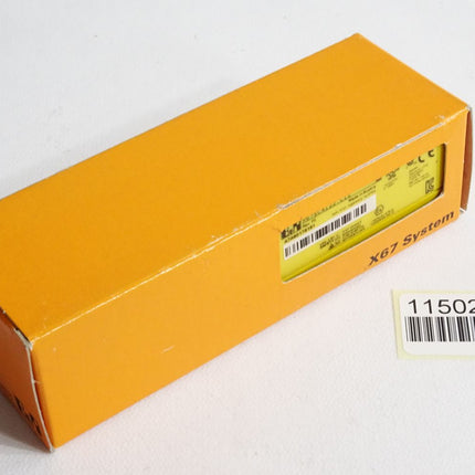 B&R X67SC4122.L12 X67 SC 4122 L12 Rev.F0 Sicheres Digitales Mischmodul / Neu OVP - Maranos.de