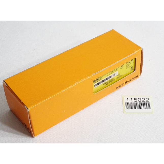 B&R X67SC4122.L12 X67 SC 4122 L12 Rev.F0 Sicheres Digitales Mischmodul / Neu OVP - Maranos.de