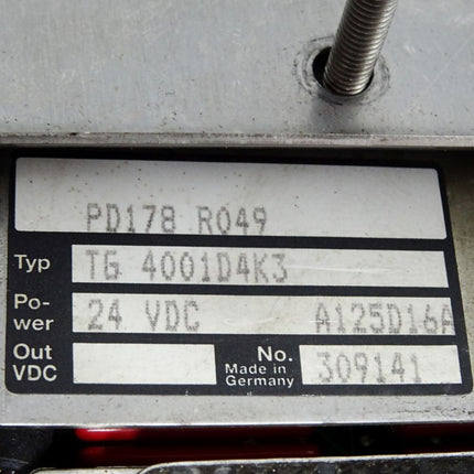 Krones Panel Anzeigedisplay TG4001D4K3 - Maranos.de