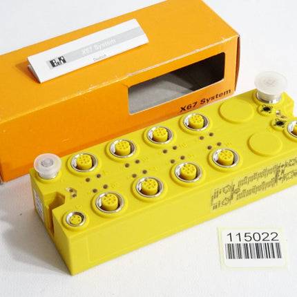B&R X67SC4122.L12 X67 SC 4122 L12 Rev.F0 Sicheres Digitales Mischmodul / Neu OVP - Maranos.de