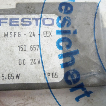 Festo 150657 MSFG-24DC-EEX Magnetspule / Neu OVP - Maranos.de