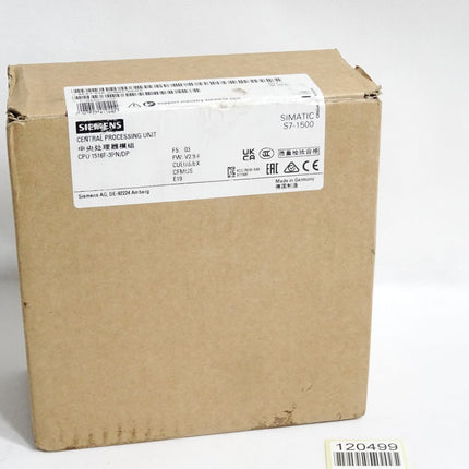 Siemens S7-1500 CPU1516F-3PN/DP 6ES7516-3FN02-0AB0 6ES7 516 / Neu OVP versiegelt