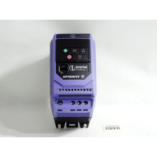 Invertek Drives Optidrive E3 Frequenzumrichter ODE-3-120043-1F12 0.75kW
