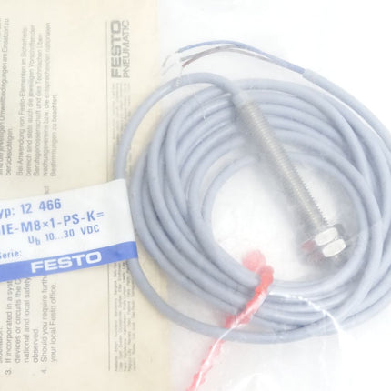 Festo 12466 SIE-M8x1-PS-K Näherungsschalter / Neu OVP - Maranos.de