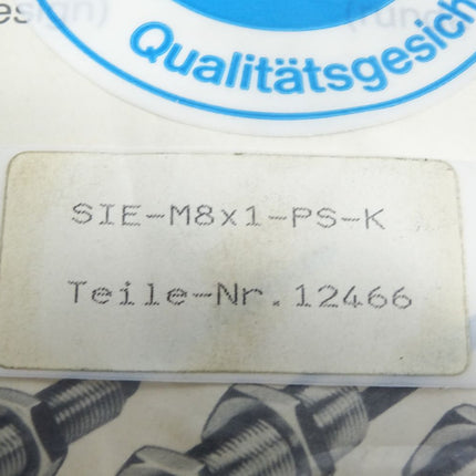 Festo 12466 SIE-M8x1-PS-K Näherungsschalter / Neu OVP - Maranos.de