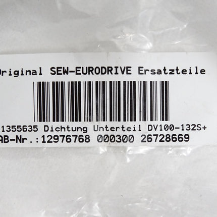 SEW Eurodrive Ersatzteile Dichtung 01355635 Unterteil DV100-132S+ / Neu OVP - Maranos.de