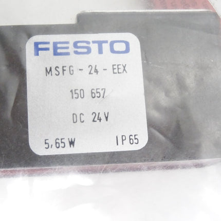 Festo 150657 MSFG-24DC-EEX Magnetspule / Neu OVP - Maranos.de