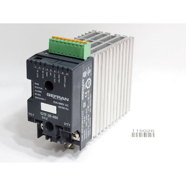 Gefran GTF-25-480-0-0-0-0 Leistungssteller - Maranos.de