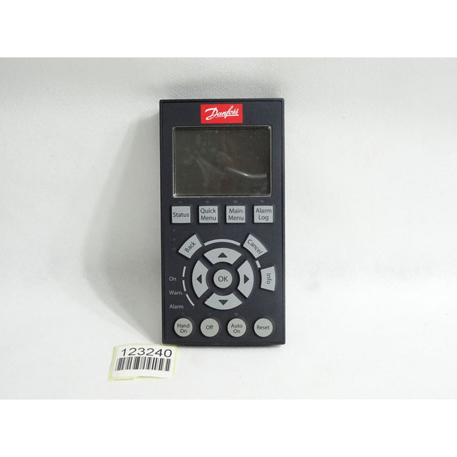 Danfoss Control Panel LCP102 130B1107 / Neuwertig