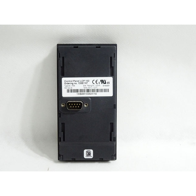 Danfoss Control Panel LCP102 130B1107 / Neuwertig