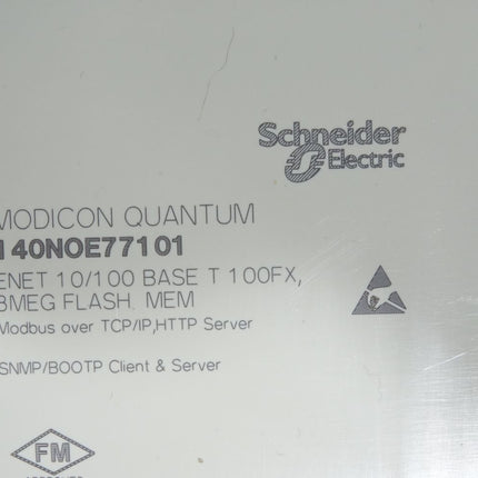 Schneider Electric Modicon Quantum 140NOE77101 Ethernet TCP/IP-Modul
