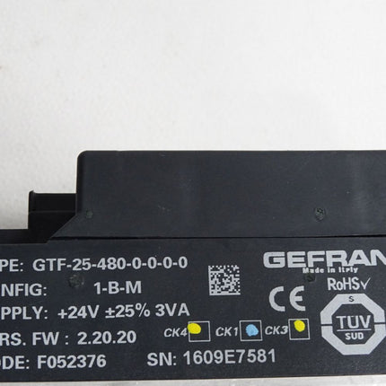 Gefran GTF-25-480-0-0-0-0 Leistungssteller - Maranos.de