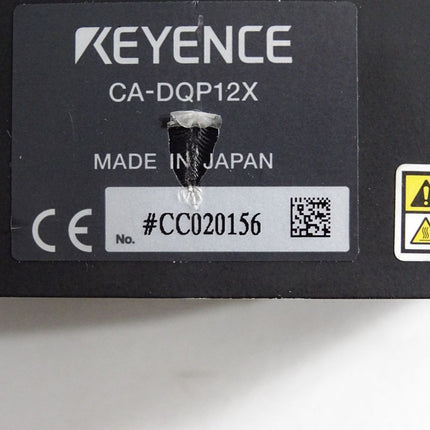 Keyence CA-DQP12X Streifenprojektionsbeleuchtung - Maranos.de