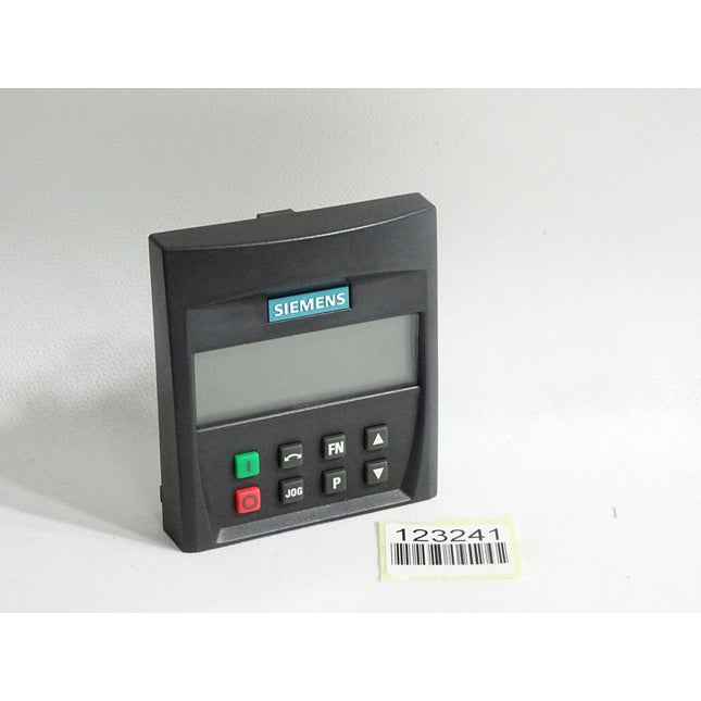 Siemens Micromaster 4 Basic Operator Panel BOP 6SE6400-0BP00-0AA1