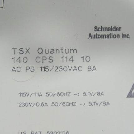 Schneider Electric TSX Quantum 140CPS11410 Power Supply - Maranos.de