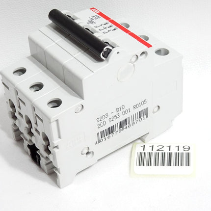 ABB S203 B10 S203-B10 2CDS253001R0105 - Maranos.de