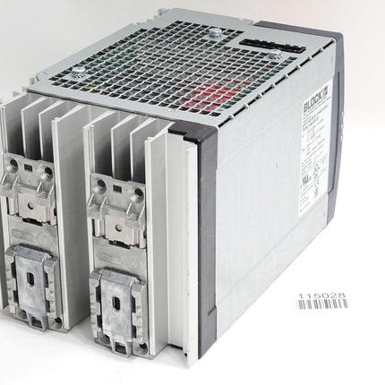 Block Switched Mode Power Supply PVSE400/30-25 400-500VAC auf 30VDC 25A - Maranos.de
