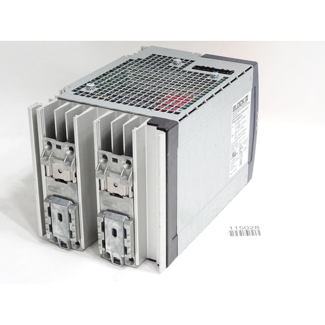 Block Switched Mode Power Supply PVSE400/30-25 400-500VAC auf 30VDC 25A - Maranos.de