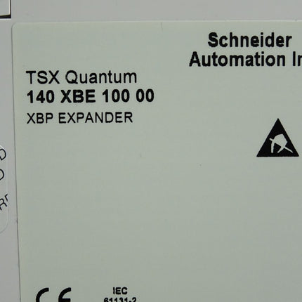 Schneider Electric TSX Quantum 140XBE10000 Rückwanderweiterung