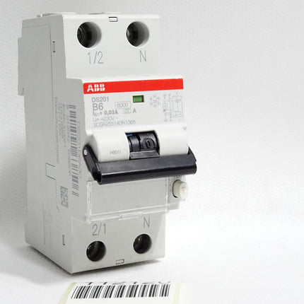 ABB Sicherungsautomat DS201 B6 2CSR255140R1065 - Maranos.de
