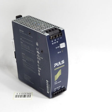 Puls Power Supply CT5.121 12V 8A 96W - Maranos.de