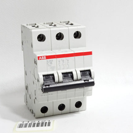 ABB Sicherungsautomat S203 C16 2CDS253001R0164 - Maranos.de