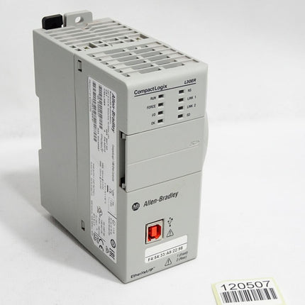 Allen Bradley CompactLogix 1 MB ENet Controller 1769-L30ER - Maranos.de