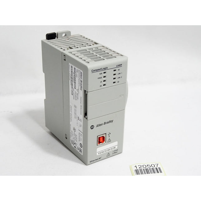 Allen Bradley CompactLogix 1 MB ENet Controller 1769-L30ER