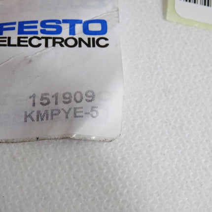 Festo 151909 Steckdosenleitung KMPYE-5 / Unbenutzt - Maranos.de