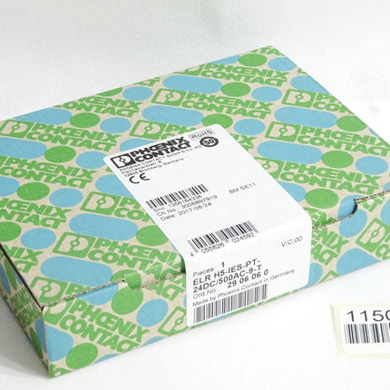 Phoenix Contact 2906060 ELR H5-IES-PT-24DC/500AC-9-T / Neu OVP versiegelt - Maranos.de