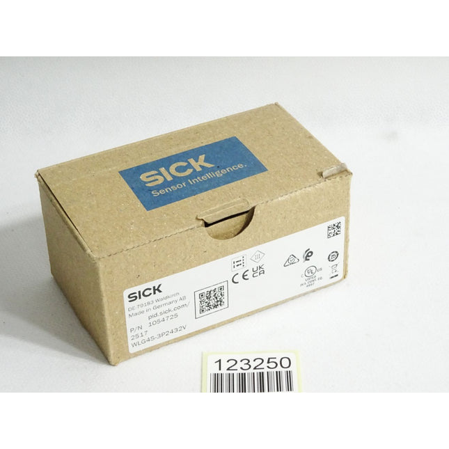 Sick Reflexions-Lichtschranke WLG4S-3P2432V 1054725 / Neu OVP