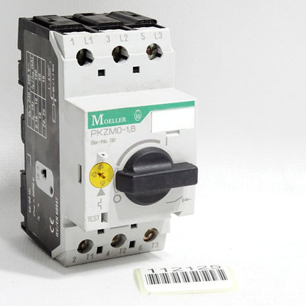 Klöckner Moeller PKZM0-1,6 Motorschutzschalter - Maranos.de