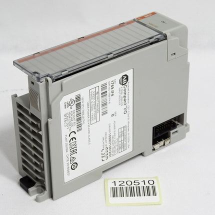 Allen Bradley CompactLogix 4 Pt A/I C and V Module 1769-IF4 - Maranos.de