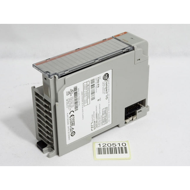 Allen Bradley CompactLogix 4 Pt A/I C and V Module 1769-IF4
