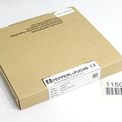 Pepperl+Fuchs 253994 Temperaturmessumformer KCD2-UT2-1 / Neu OVP - Maranos.de