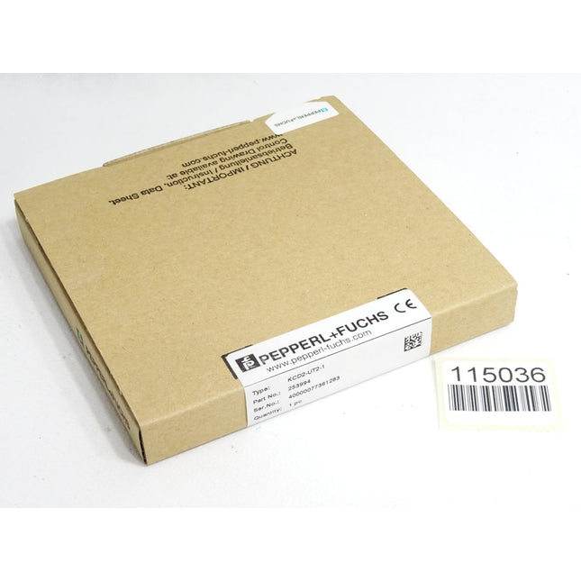 Pepperl+Fuchs 253994 Temperaturmessumformer KCD2-UT2-1 / Neu OVP - Maranos.de