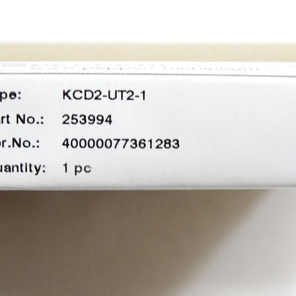 Pepperl+Fuchs 253994 Temperaturmessumformer KCD2-UT2-1 / Neu OVP - Maranos.de