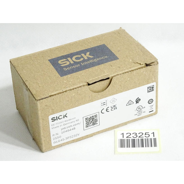 Sick Reflexions-Lichtschranke WLG4S-3P3232V 1046448 / Neu OVP