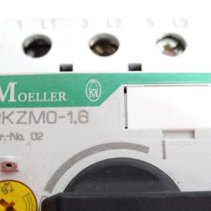 Klöckner Moeller PKZM0-1,6 Motorschutzschalter - Maranos.de