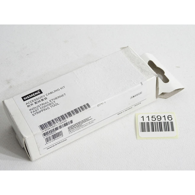 Siemens 6GK1901-1GA00 Industrial Ethernet FastConnect stripping tool / Neu OVP - Maranos.de