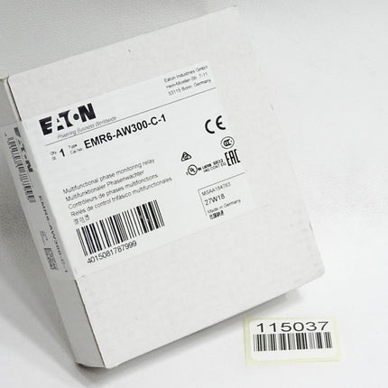 Eaton EMR6-AW300-C-1 Multifunktionaler Phasenwächter / Neu OVP versiegelt - Maranos.de
