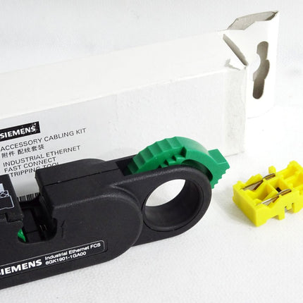 Siemens 6GK1901-1GA00 Industrial Ethernet FastConnect stripping tool / Neu OVP - Maranos.de