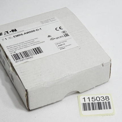 Eaton EMR6-AW500-D-1 Multifunktionaler Phasenwächter / Neu OVP - Maranos.de