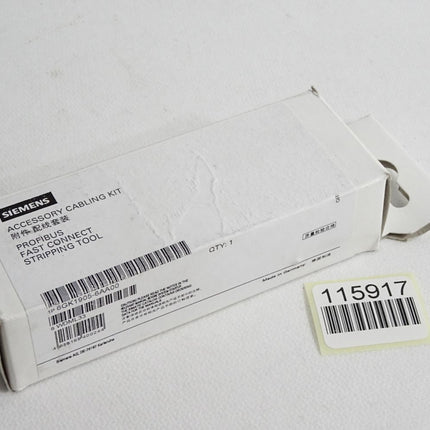 Siemens 6GK1905-6AA00 PROFIBUS FastConnect Stripping Tool / Neu OVP - Maranos.de