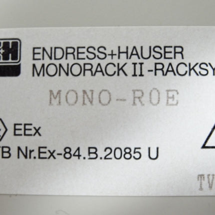 Endress+Hauser Monorack II-Racksyst MONO-R0E 918151-0140