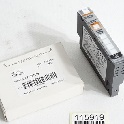 Allen Bradley 1734-IE4C POINT I/O 4 Channel Input Module / Neu OVP - Maranos.de