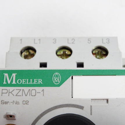 Klöckner Moeller PKZM0-1 Motorschutzschalter - Maranos.de