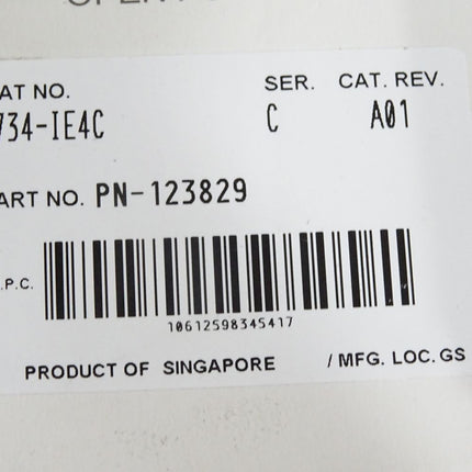 Allen Bradley 1734-IE4C POINT I/O 4 Channel Input Module / Neu OVP - Maranos.de