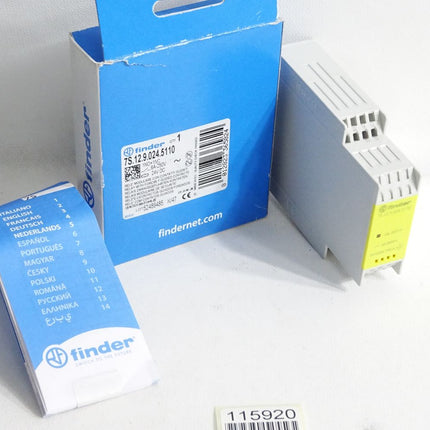 Finder Relaismodul 7S.12.9.024.5110 / Neu OVP - Maranos.de